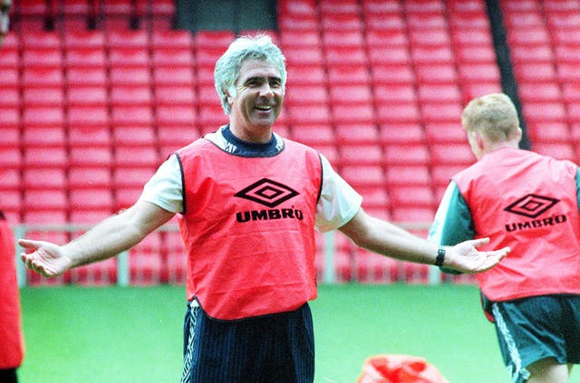 Wales football Gould