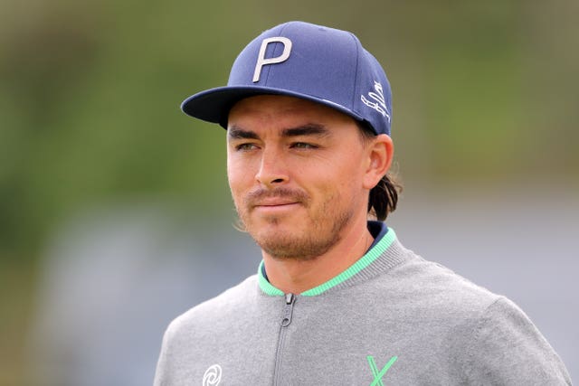 Rickie Fowler will sit out the opening round