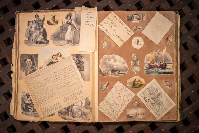 Lord Nelson sketch found