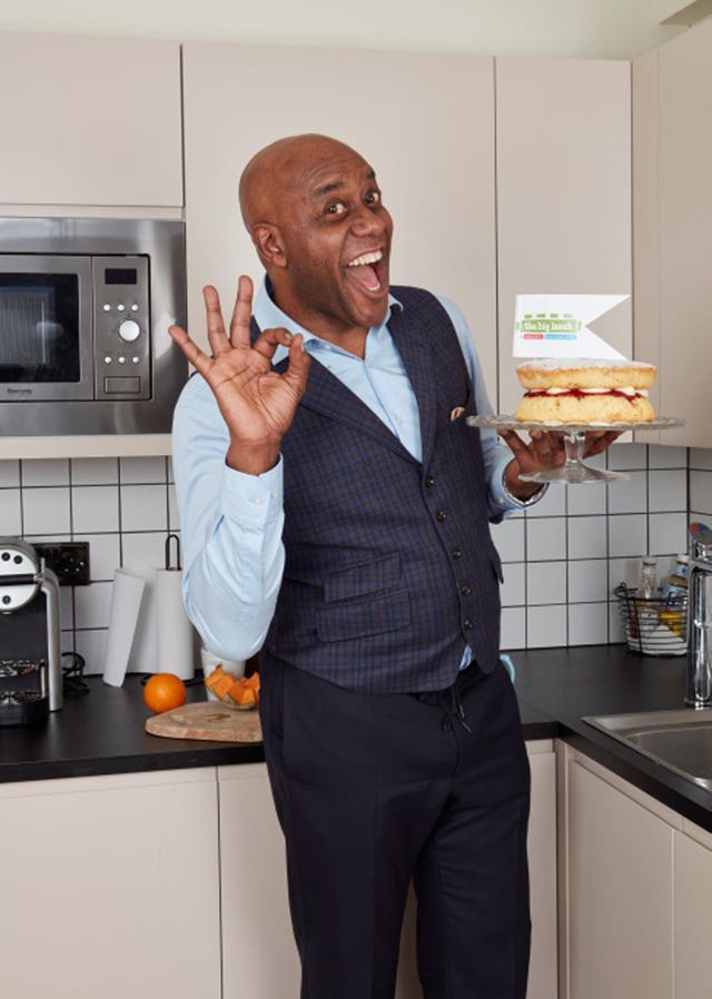 Big Lunch ambassador Ainsley Harriott