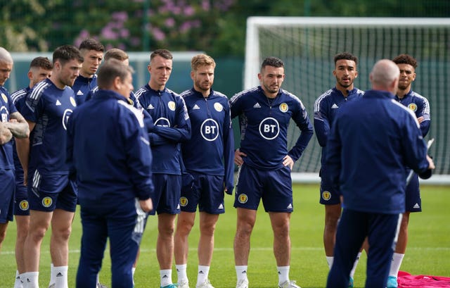 Scotland Training Session – Oriam