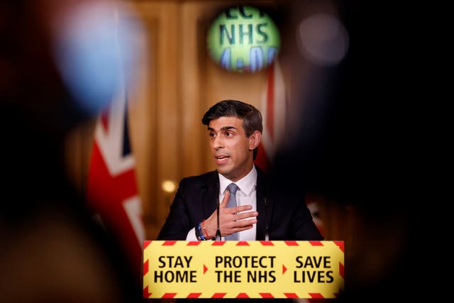 Chancellor Rishi Sunak