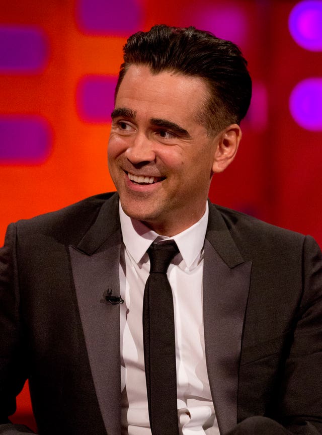 Colin Farrell joins The North Water