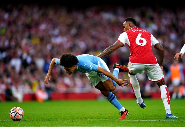 Arsenal v Manchester City – Premier League – Emirates Stadium
