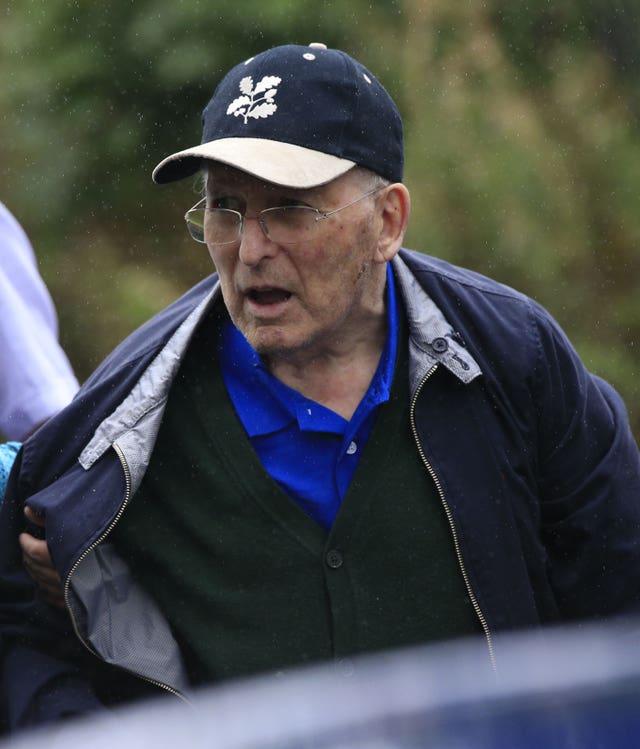 Lord Janner (Jonathan Brady/PA)
