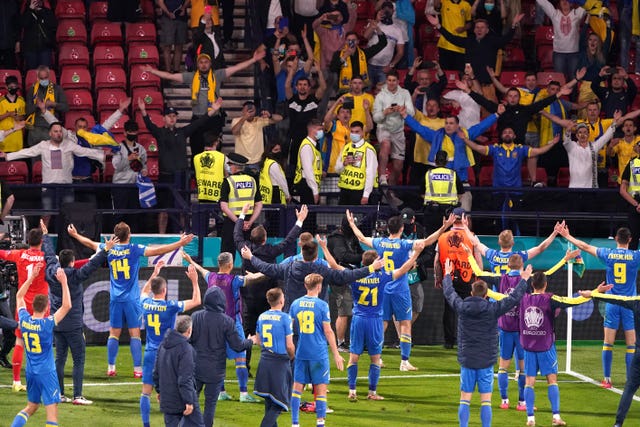 Sweden v Ukraine