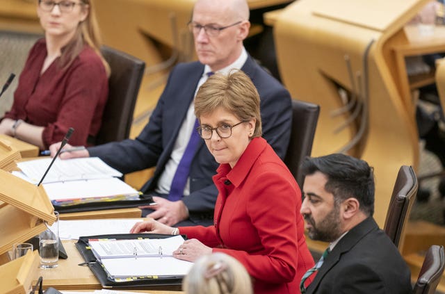 Nicola Sturgeon
