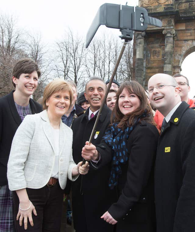SNP election campaign launch