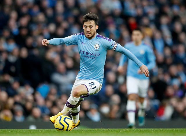 David Silva is leaving City after 10 years' service