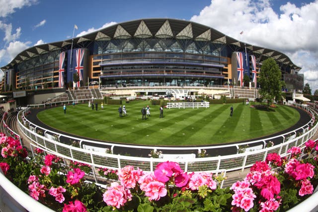 Royal Ascot was held without spectators last year