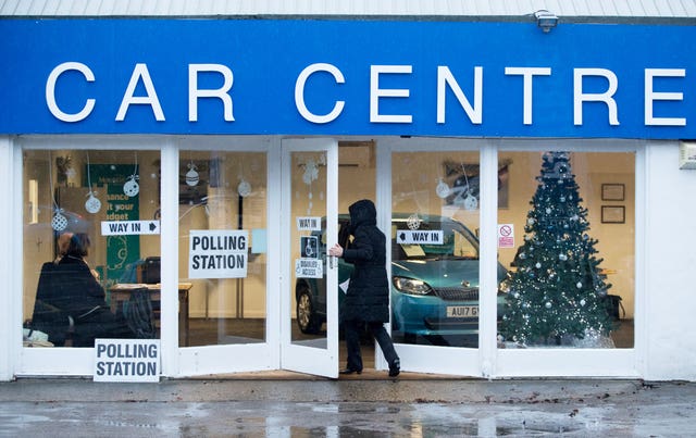 Polling station