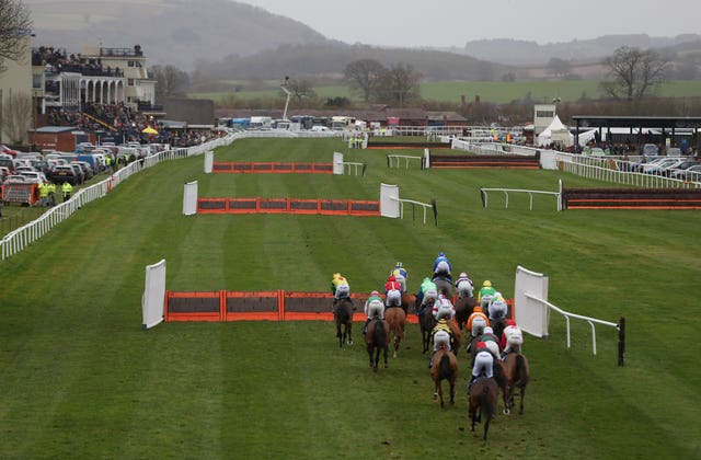 Ludlow will be one of four tracks able to have spectators on Wednesday