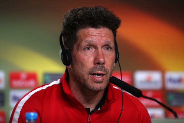 Diego Simeone enjoyed two spells as a player with Atletico Madrid