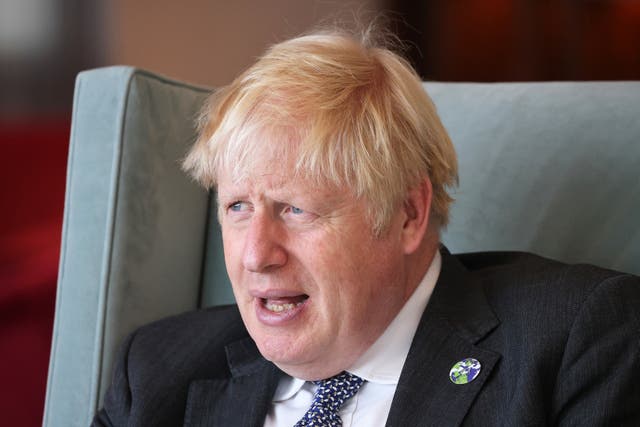 Boris Johnson