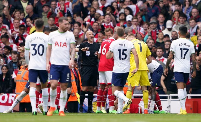 Arsenal v Tottenham Hotspur – Premier League – Emirates Stadium