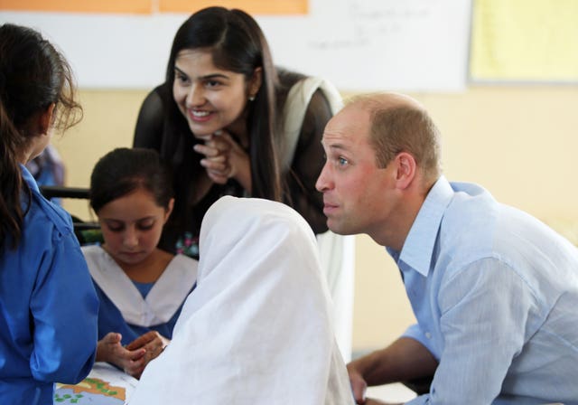 Royal visit to Pakistan