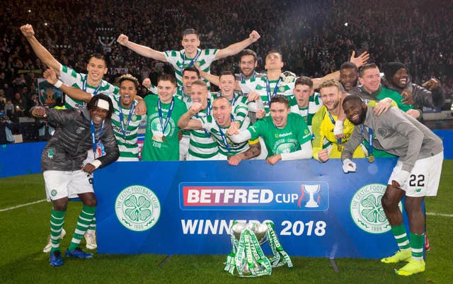Celtic lifted more silverware