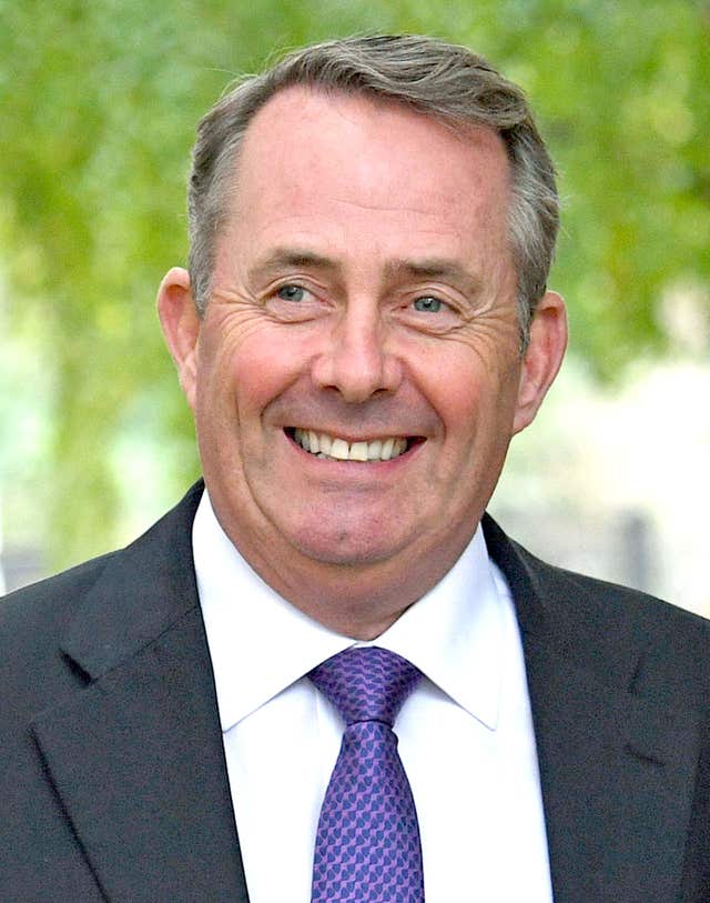 Intenational Trade Secretary Liam Fox (PA)
