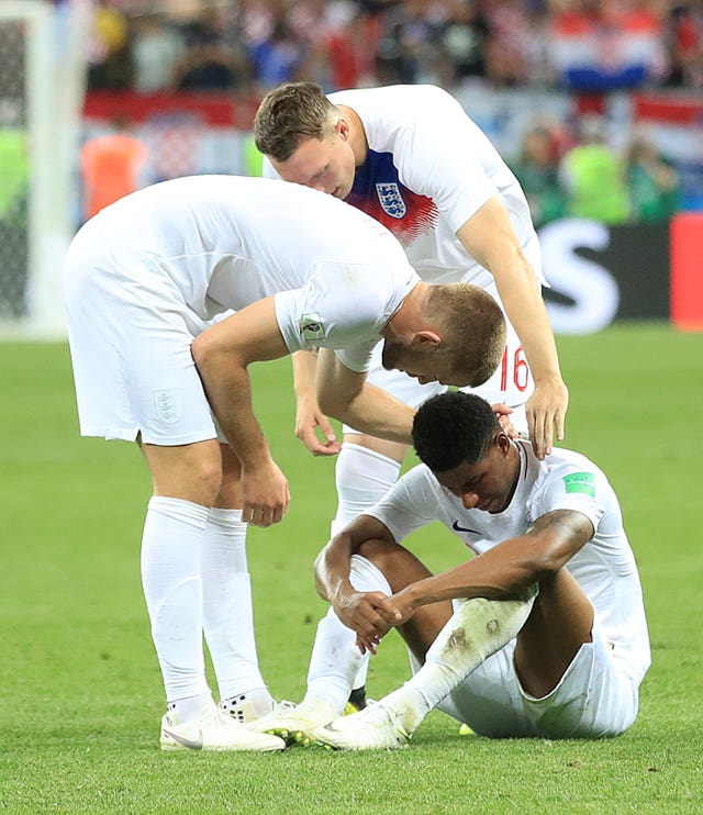 Croatia v England – FIFA World Cup 2018 – Semi Final – Luzhniki Stadium