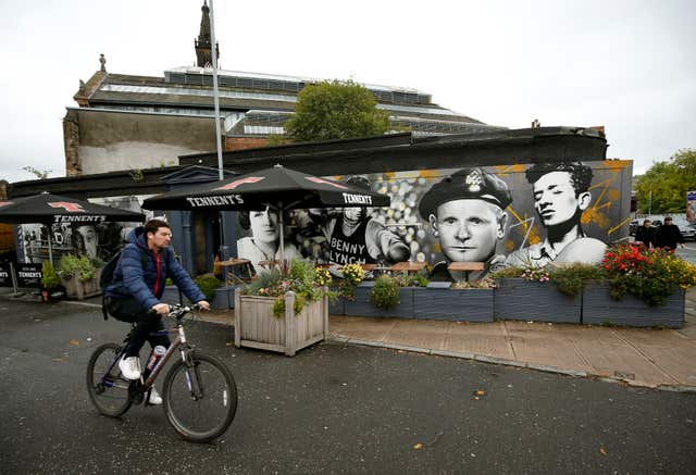 The Clutha bar in Glasgow