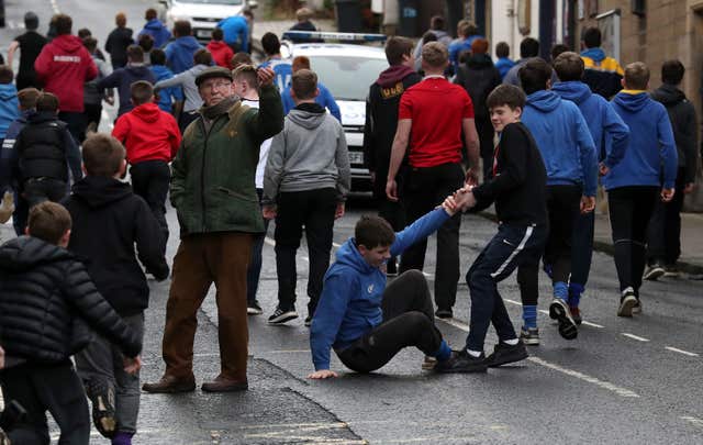 Jedburgh Hand Ba event