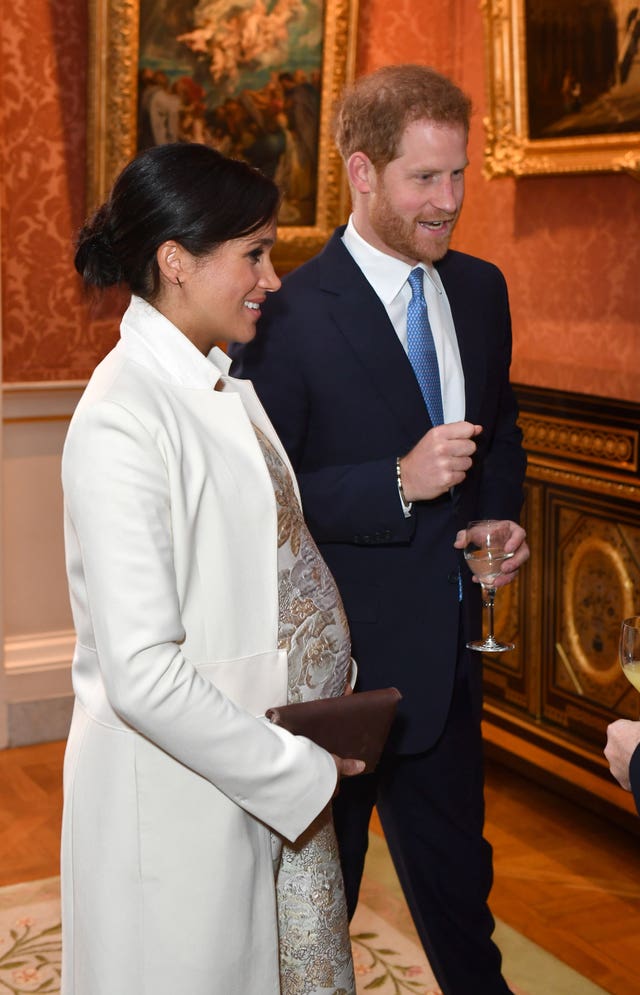 The Duke and Duchess of Sussex