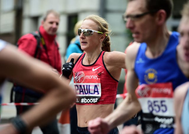 Athletics – Virgin Money London Marathon 2015