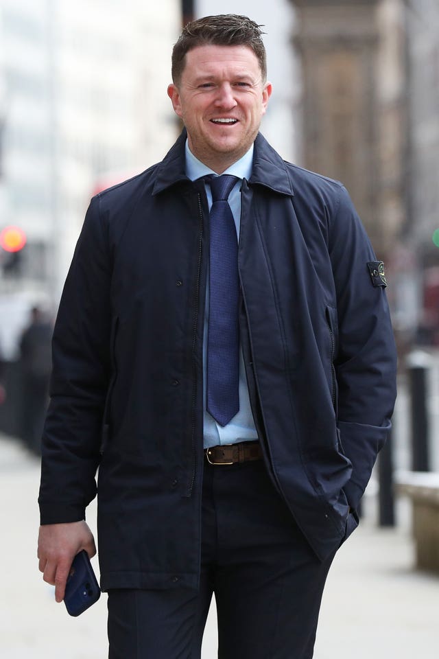 Tommy Robinson court case