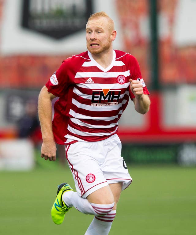 Ziggy Gordon returned to Hamilton and helped them retain their top-flight status