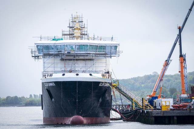Ferguson Marine Shipyard