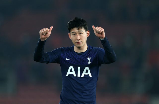 Son Heung-min was in fine form at St Mary's