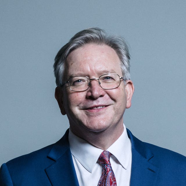 Peter Dowd MP portrait