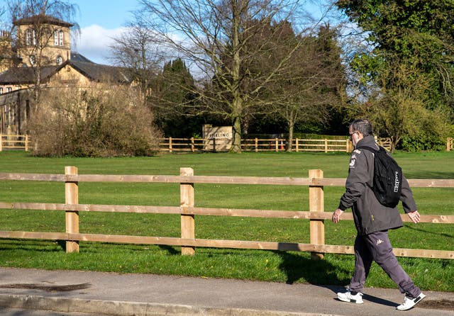 Manager Marcelo Bielsa is due back in training next week