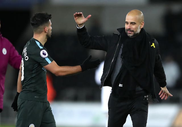 Guardiola hails record-breaking Aguero as ‘one of the best’