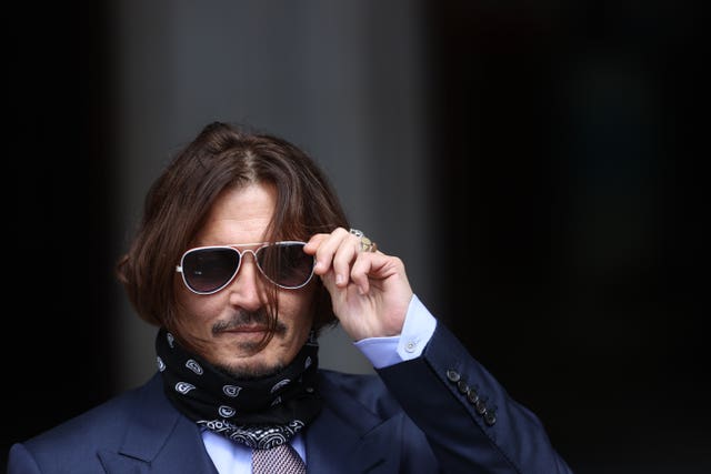 Johnny Depp court case
