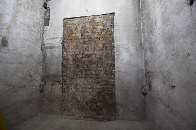Secret doorway in the House of Commons