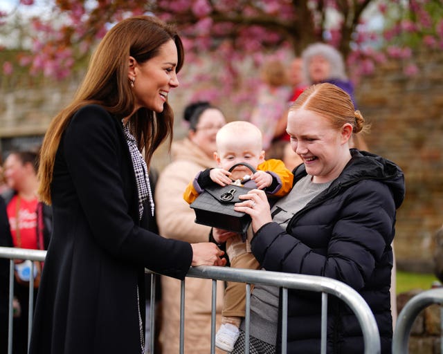 Royal visit to Wales