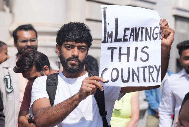 Indian people attacked in Ireland