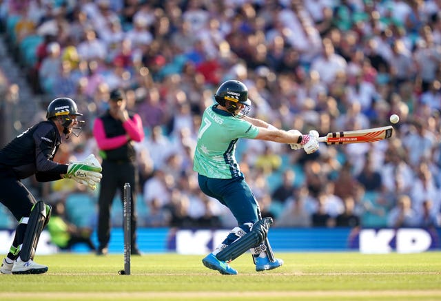 Sam Billings led from the front for the Invincibles