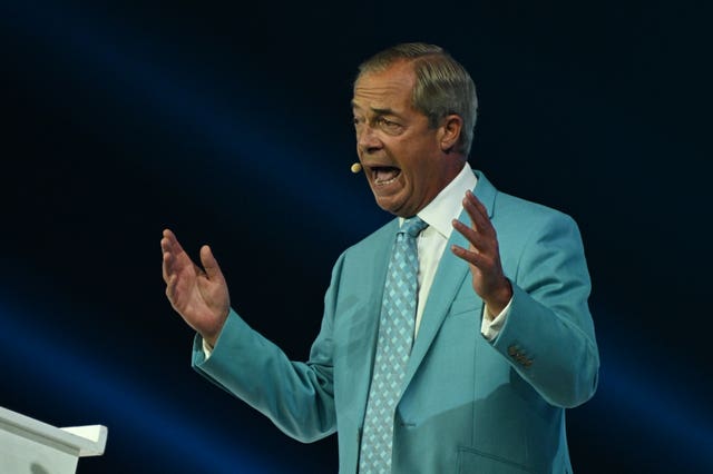 Nigel Farage