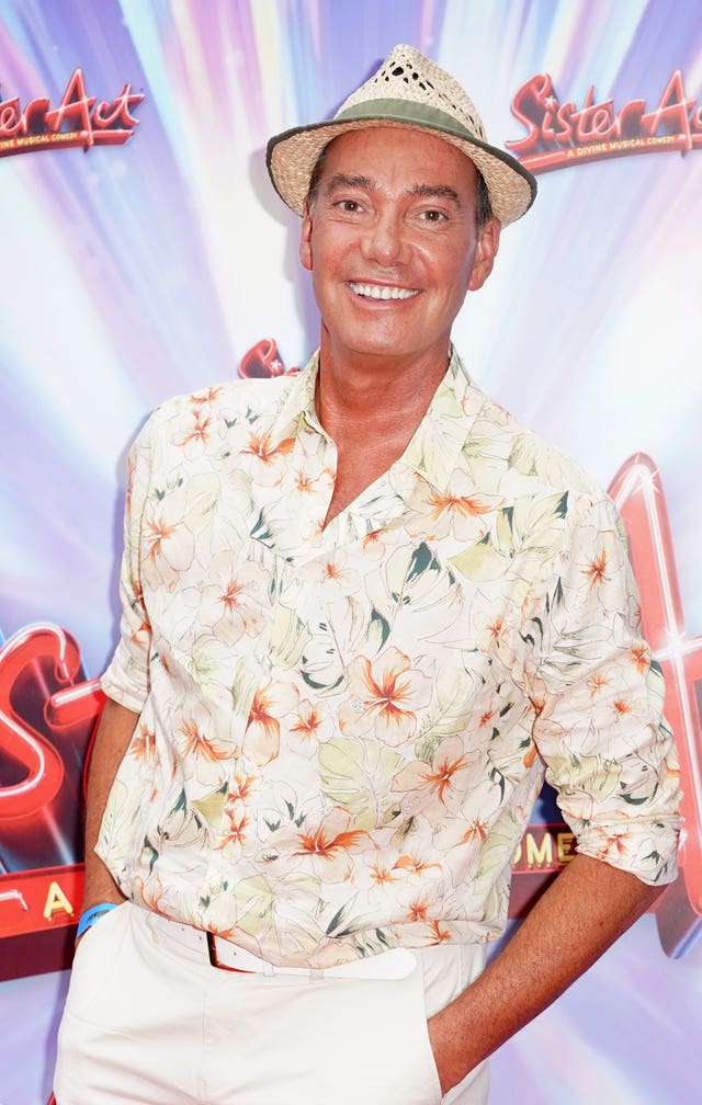 Sister Act! The Musical press night