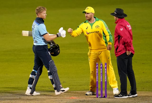Billings was unable to prevent defeat during the first ODI.