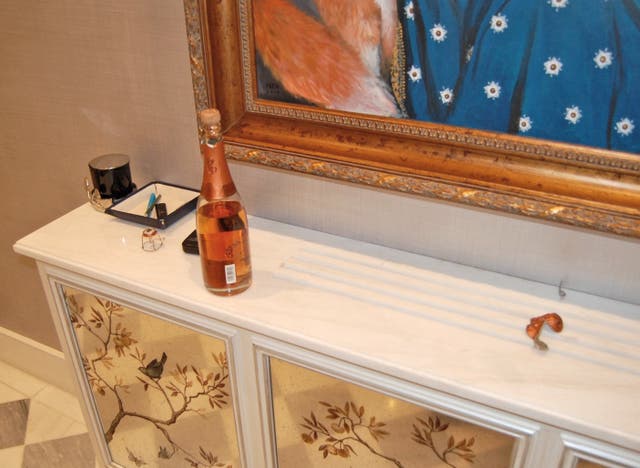 Tamara Ecclestone robbery