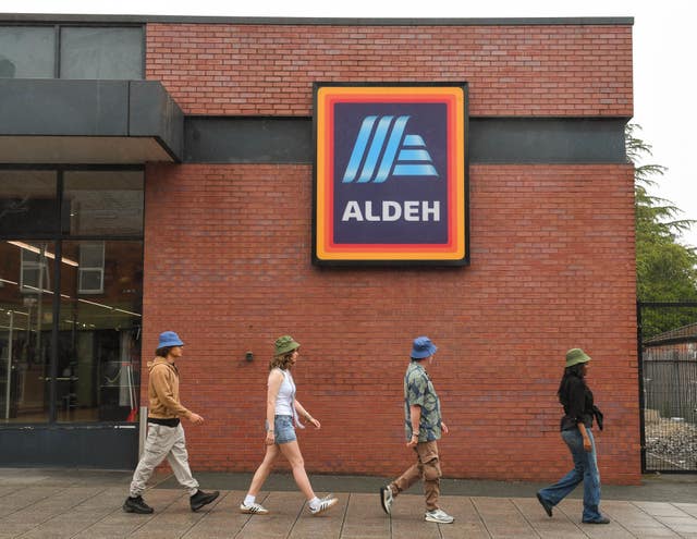 The Aldi ‘Aldeh’ sign