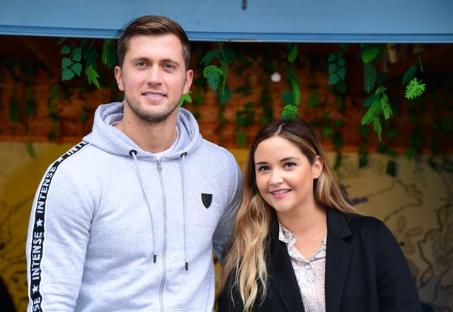 Dan Osborne and Jacqueline Jossa