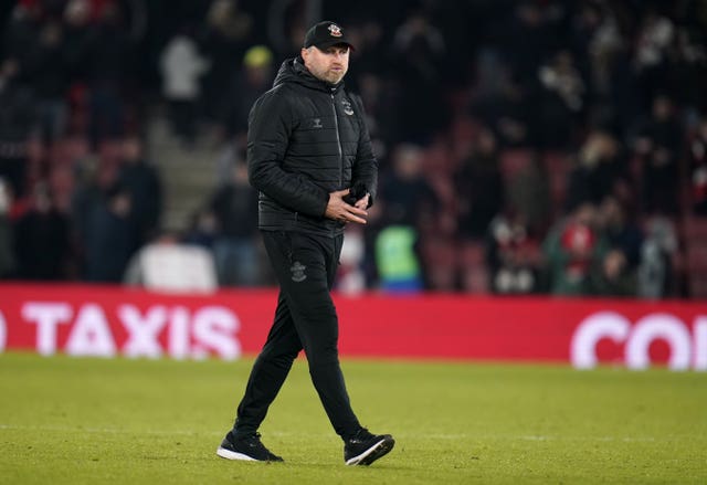 Hasenhuttl lauded his side's performance