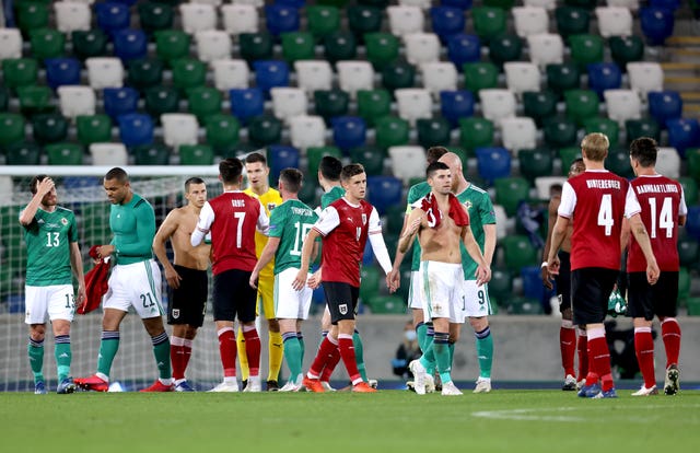Northern Ireland suffered their sixth defeat in seven Nations League matches on Sunday