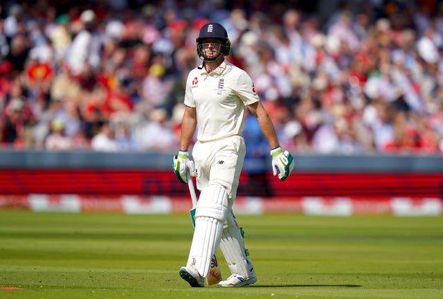 Jos Buttler's was the first wicket to fall on the final day