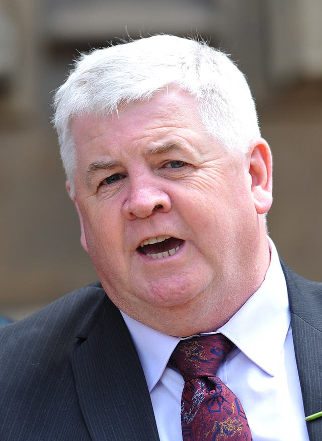 Scottish Labour MP Hugh Gaffney (Nick Ansell/PA)