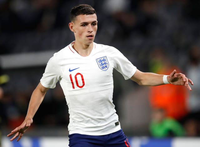 Manchester City's Phil Foden is angling for a first senior England call-up having made 15 appearances for the Under-21s.